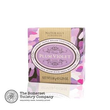 英國賽玫特自然歐洲乳油木香皂－紫李150g