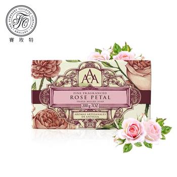 英國賽玫特AAA花卉護膚香皂－玫瑰花瓣200g