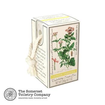 英國賽玫特罌粟籽去角質植物皂（掛繩）－檸檬馬鞭草230g