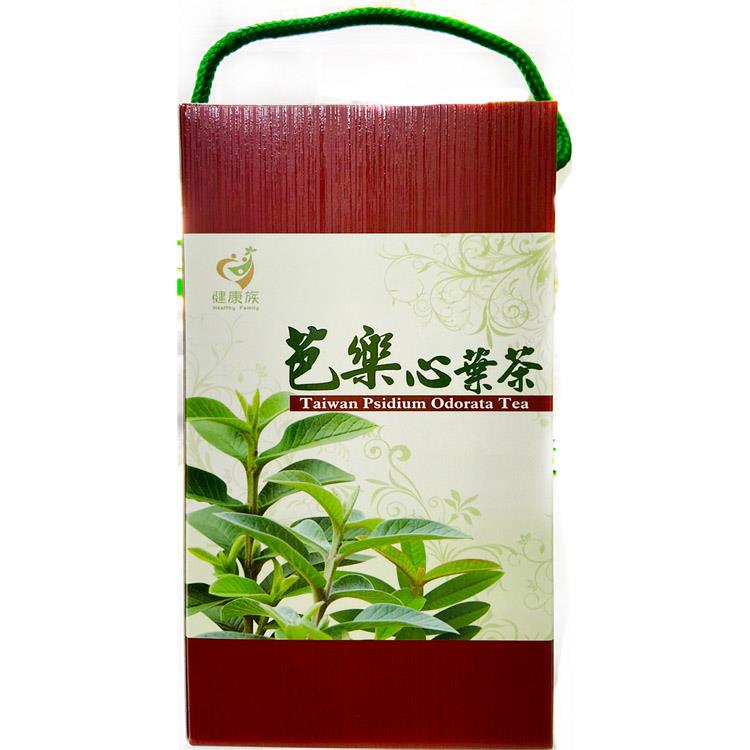 健康族 芭樂心葉茶單盒免運（42包/盒）獨特的茶香韻味 - 1盒