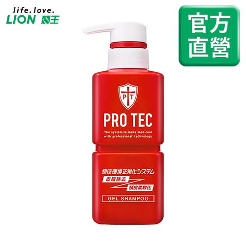 日本獅王PRO TEC頭皮養護控油洗髮精 300g