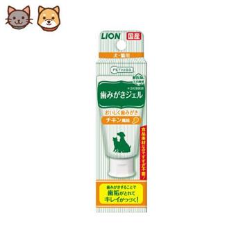 日本獅王親親寵物牙膏－雞肉風味