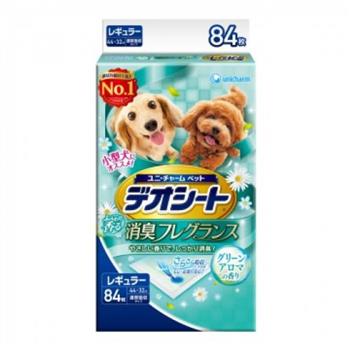 日本Unicharm消臭大師 森林香狗尿墊（M）（84片/包）