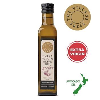【壽滿趣－ 紐西蘭廚神系列】頂級冷壓初榨蒜香風味橄欖油（250ml）