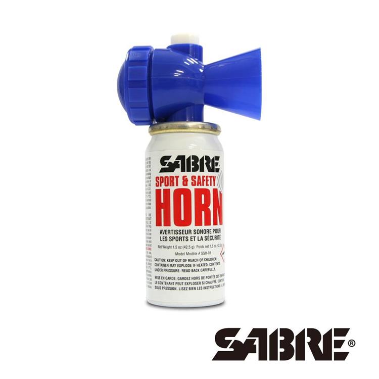 SABRE沙豹防身警報器 多用途汽笛式喇叭 Sport &amp; Safety Horn （SSH－01）