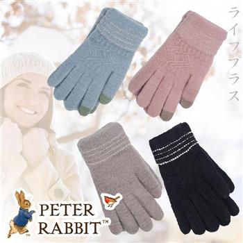 比得兔刷毛保暖觸控手套－GL7221/保暖觸控手套－GL7222－3雙入