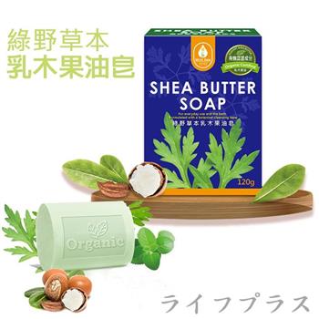 綠野草本乳木果油皂－120gX6入盒