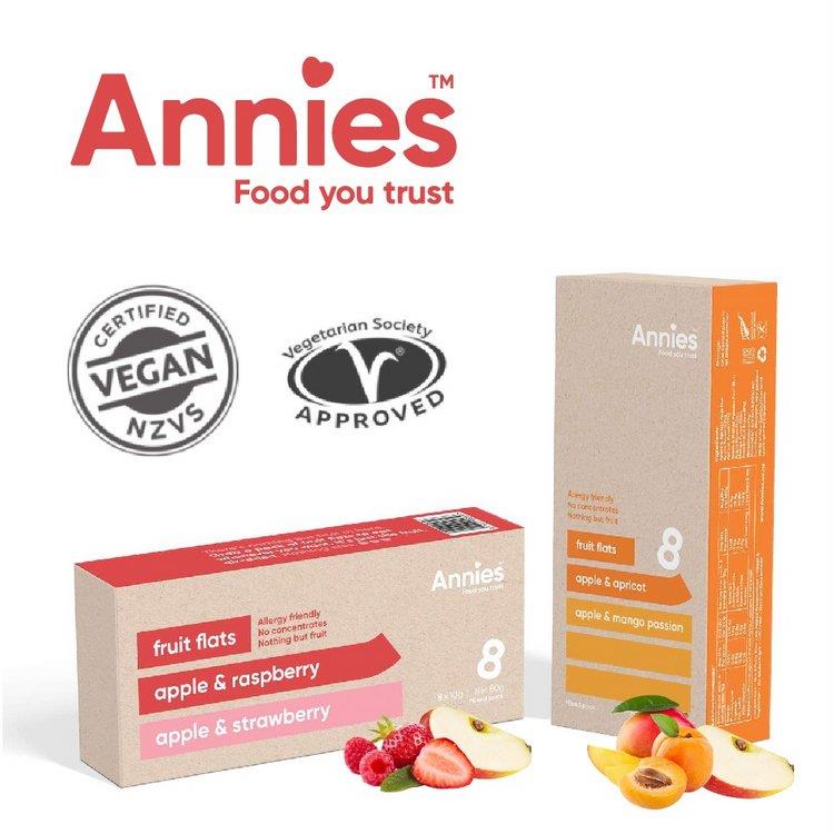 【壽滿趣】紐西蘭Annies全天然水果條（草莓&amp;覆盆莓） - 草莓&amp;覆盆莓水果條