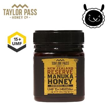 【壽滿趣】TaylorPass紐西蘭活性麥蘆卡蜂蜜 UMF15＋（250公克）