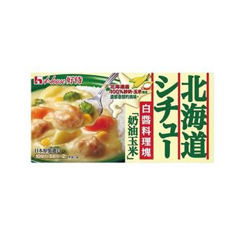 日本House好侍北海道白醬料理塊（奶油玉米）180g