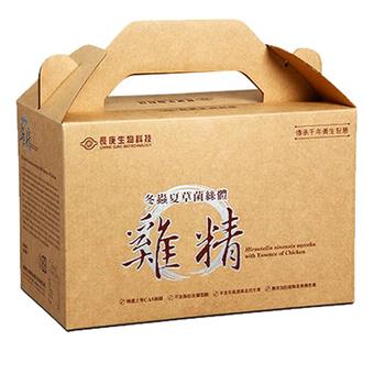 長庚生技 家庭裝冬蟲夏草菌絲體雞精1盒（30瓶/盒;40毫升/瓶）