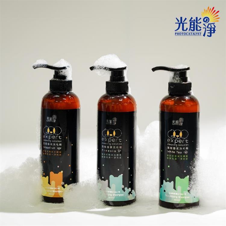 光能淨｜健康洗澡！蓬鬆香氛洗毛精 480ml