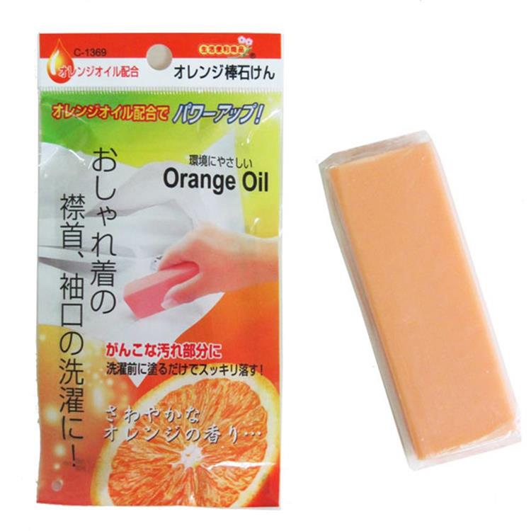 日本製天然橘子油去污皂－5入組