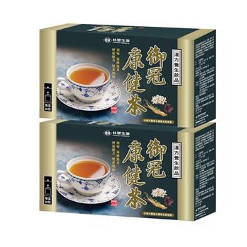 【台塑生醫】御冠康健茶（20包/盒） 2盒/組
