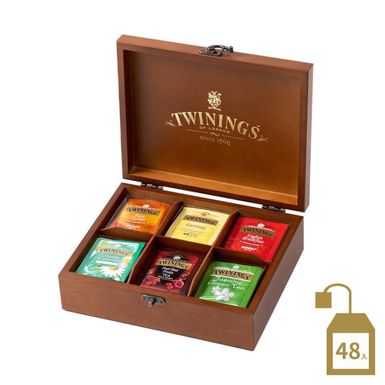 【Twinings 唐寧茶】經典皇家禮盒 經典茶包48包