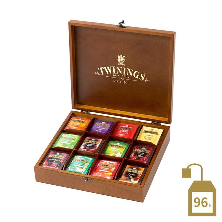【Twinings 唐寧茶】經典皇家禮盒 經典茶包96包