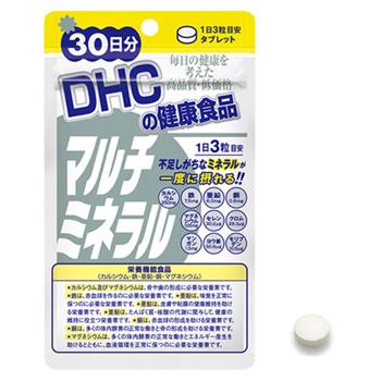 DHC 綜合礦物質 (30日份) 90粒《日藥本舖》