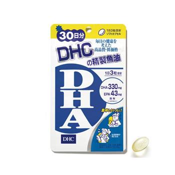 DHC 精製魚油DHA (30日份) 90粒《日藥本舖》