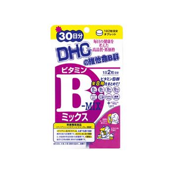 DHC 維他命B群 （30日份） 60粒《日藥本舖》