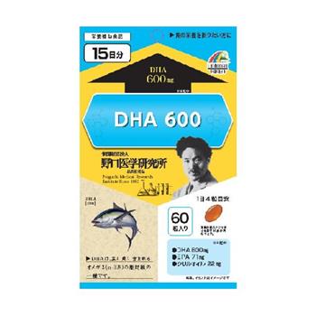 野口研究 DHA魚油膠囊 60粒《日藥本舖》