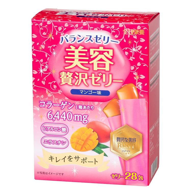 全日營養 膠原蛋白果凍條 食品10gx28包《日藥本舖》