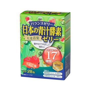 全日營養 青汁果凍條 食品10gx28包《日藥本舖》