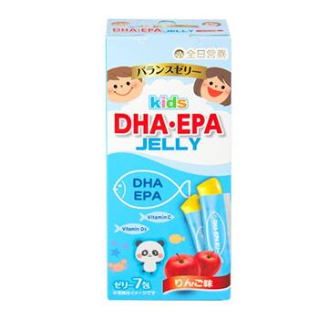全日營養 DHA EPA魚油果凍條 食品10gx7包《日藥本舖》