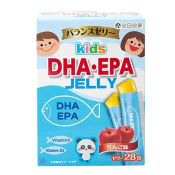 全日營養 DHA EPA魚油果凍條 食品10gx28包《日藥本舖》