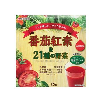 全日營養 野菜番茄 番茄紅素粉末30包《日藥本舖》入《日藥本舖》