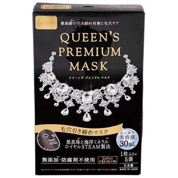 Quality 1st Queens Premium 毛孔緊縮面膜 5入《日藥本舖》