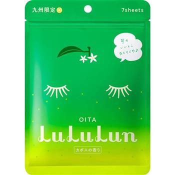 LuLuLun 九州限定面膜 酢橘 7入《日藥本舖》