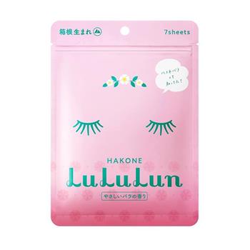 LuLuLun 箱根限定面膜 玫瑰 7入《日藥本舖》