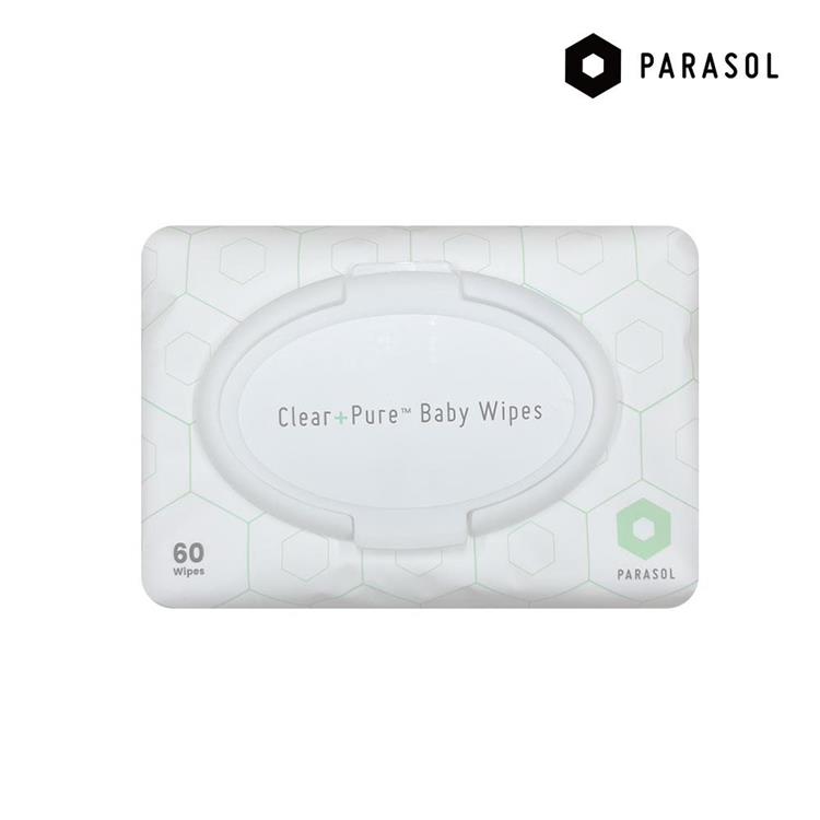 Parasol Clear＋Pure 極厚天然肌護濕紙巾 60抽/包