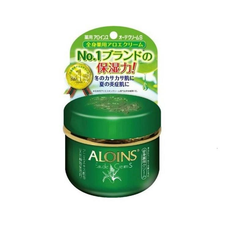 Aloins 多功能蘆薈保濕營養霜 微香 35g《日藥本舖》