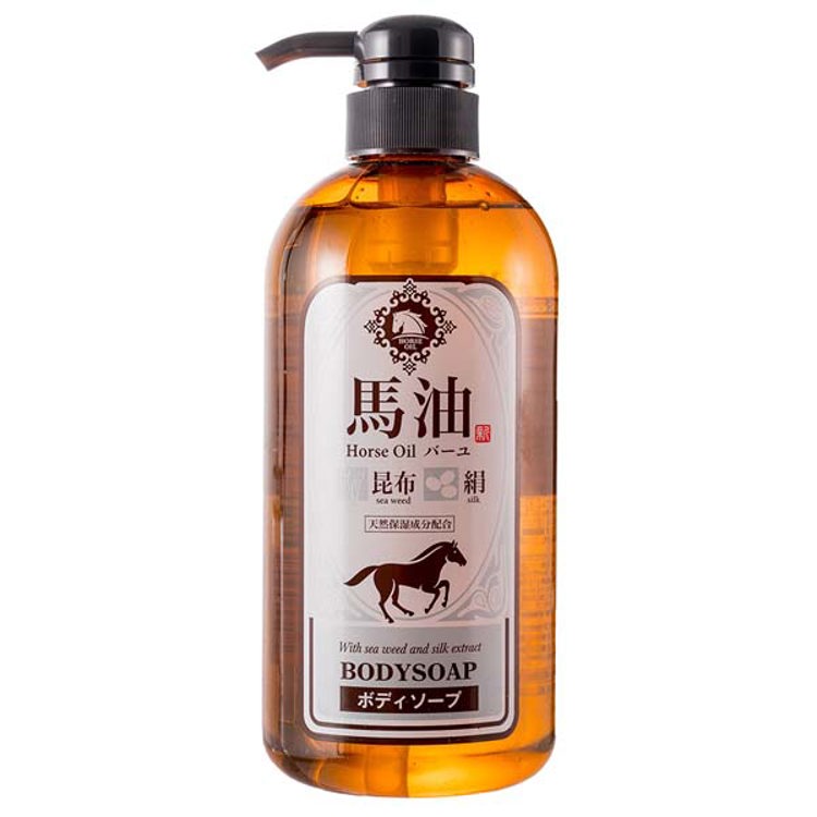 Animato SHA 馬油昆布沐浴乳700ml《日藥本舖》