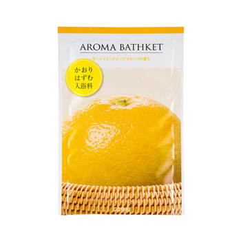 AROMA BATHKET  水果精華沐浴劑 葡萄柚25g 《日藥本舖》