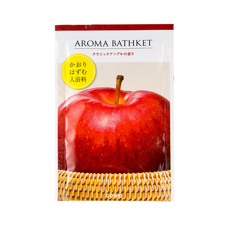 AROMA BATHKET  水果精華沐浴劑 蘋果25g 《日藥本舖》