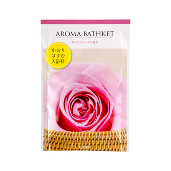 AROMA BATHKET  花朵精華沐浴劑 玫瑰25g 《日藥本舖》