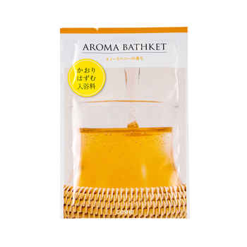 AROMA BATHKET  蜂蜜精華沐浴劑25g 《日藥本舖》