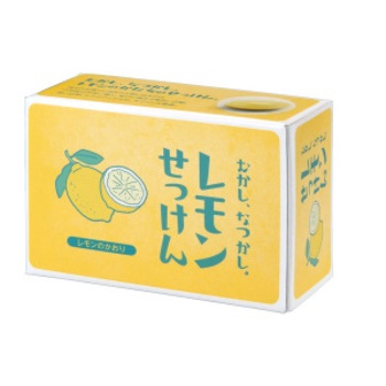CLOVER 懷舊檸檬香皂85g 《日藥本舖》