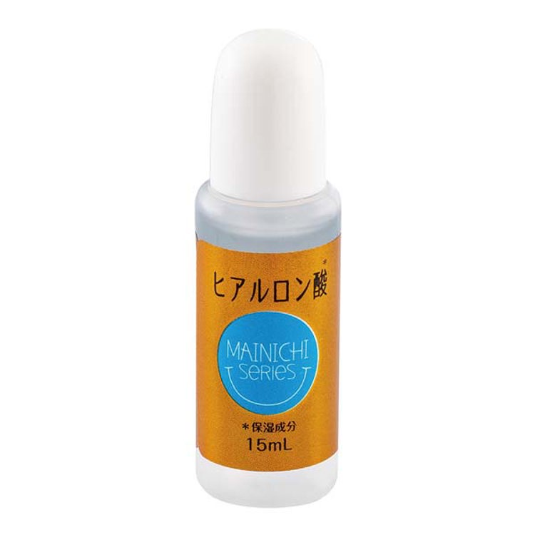 Japan Gals MAINICHI 新保濕原液15ml 玻尿酸《日藥本舖》