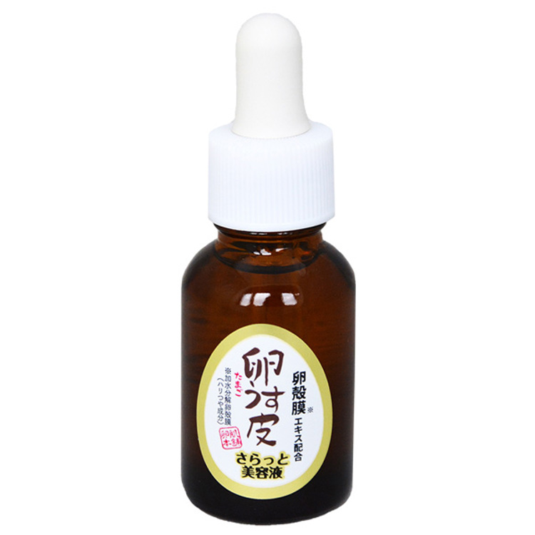 卵肌本舖 新蛋殼膜清爽美容液20mL《日藥本舖》