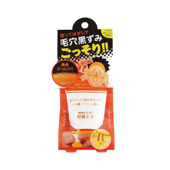 柑橘王子 撕除式粉刺潔顏敷膜(60g)《日藥本舖》