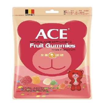 ACE 水果Q軟糖48g《日藥本舖》