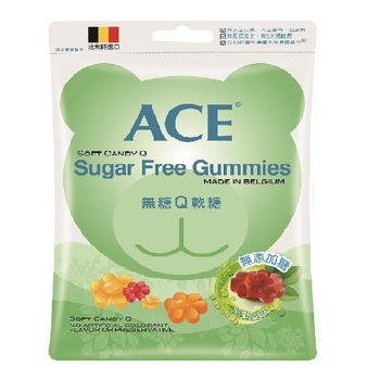 ACE 無糖Q軟糖48g《日藥本舖》