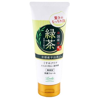 Loshi 日本製保濕潔顏乳 宇治綠茶(120g)《日藥本舖》