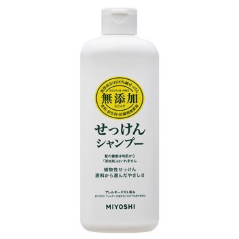 MIYOSHI 新無添加洗髮精350ml《日藥本舖》