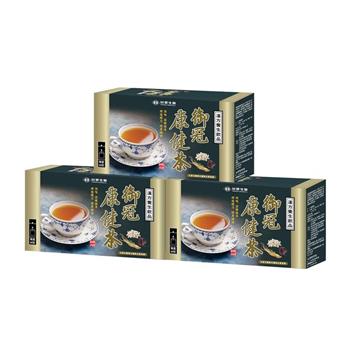 【台塑生醫】御冠康健茶（20包/盒） 3盒/組