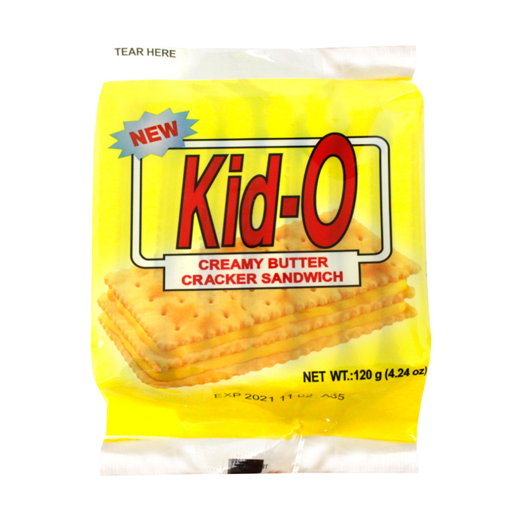 Kid-O 日清 三明治 餅乾奶油口味8入《日藥本舖》