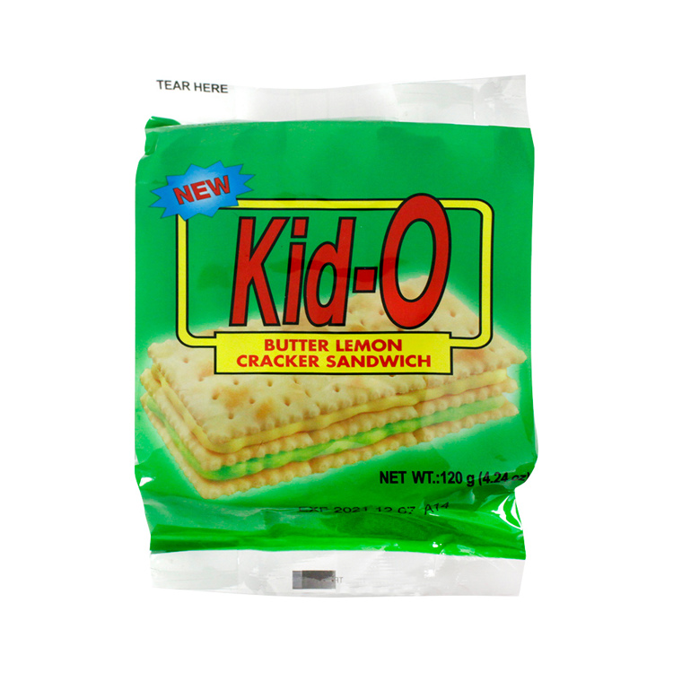 Kid-O 日清 三明治 餅乾檸檬口味8入《日藥本舖》